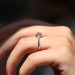 Load image into Gallery viewer, Callisto 90 GIA Sertifikalı Pırlanta Yüzük