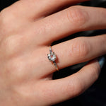 Load image into Gallery viewer, Morgan 6 Yeşil Ametist Yüzük