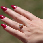 Load image into Gallery viewer, Callisto 90 GIA Sertifikalı Pırlanta Yüzük