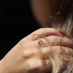 Load image into Gallery viewer, Callisto 90 GIA Sertifikalı Pırlanta Yüzük