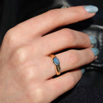 Load image into Gallery viewer, Diana Opal Doublet Yüzük