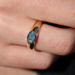 Load image into Gallery viewer, Diana Opal Doublet Yüzük