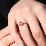 Load image into Gallery viewer, Delia Morganite Yüzük