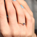 Load image into Gallery viewer, Ariadne Tanzanite Yüzük