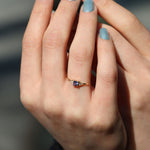 Load image into Gallery viewer, Ariadne Tanzanite Yüzük