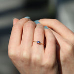 Load image into Gallery viewer, Ariadne Tanzanite Yüzük