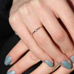 Load image into Gallery viewer, Nana Pırlanta Yüzük 3X2mm