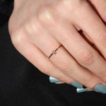 Load image into Gallery viewer, Carna Pırlanta Yüzük 3X2mm