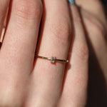 Load image into Gallery viewer, Carna Pırlanta Yüzük 3X2mm