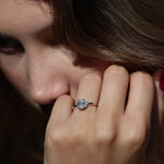 Load image into Gallery viewer, Roseline 70 GIA Sertifikalı Pırlanta Yüzük