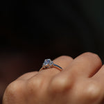 Load image into Gallery viewer, Roseline 70 GIA Sertifikalı Pırlanta Yüzük