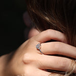 Load image into Gallery viewer, Roseline 70 GIA Sertifikalı Pırlanta Yüzük