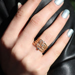 Load image into Gallery viewer, Lorelei Pırlanta Yüzük 2,5mm