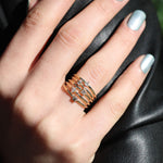 Load image into Gallery viewer, Carna Pırlanta Yüzük 3X2mm