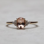 Load image into Gallery viewer, Delia Morganite Yüzük