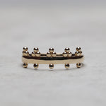 Load image into Gallery viewer, Corona Sade Yüzük