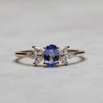 Load image into Gallery viewer, Pheme Tanzanite Yüzük