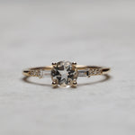 Load image into Gallery viewer, Morgan 6 Yeşil Ametist Yüzük