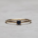 Load image into Gallery viewer, Lorelei Safir Yüzük 3mm