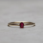 Load image into Gallery viewer, Inna Yakut Yüzük 4X3mm