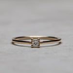 Load image into Gallery viewer, Fabia Pırlanta Yüzük 2,50mm