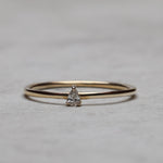 Load image into Gallery viewer, Nana Pırlanta Yüzük 3X2mm