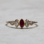 Load image into Gallery viewer, Themis Yakut Yüzük