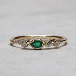 Load image into Gallery viewer, Alina Zümrüt Yüzük