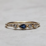 Load image into Gallery viewer, Alina Safir Yüzük