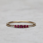 Load image into Gallery viewer, Arya Yakut Yüzük