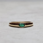 Load image into Gallery viewer, Diana Mini Zümrüt Yüzük