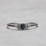 Load image into Gallery viewer, Medusa Safir Yüzük