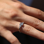 Load image into Gallery viewer, Melissa 70 GIA Sertifikalı Pırlanta Yüzük