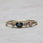 Load image into Gallery viewer, Flora Safir Yüzük