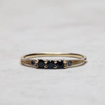 Load image into Gallery viewer, Carnea Safir Yüzük