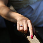 Load image into Gallery viewer, Melissa 70 GIA Sertifikalı Pırlanta Yüzük