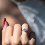 Load image into Gallery viewer, Melissa 70 GIA Sertifikalı Pırlanta Yüzük