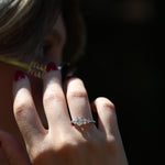 Load image into Gallery viewer, Melissa 70 GIA Sertifikalı Pırlanta Yüzük