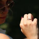 Load image into Gallery viewer, Melissa 70 GIA Sertifikalı Pırlanta Yüzük