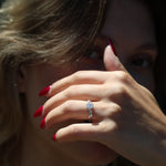 Load image into Gallery viewer, Britt 70 GIA Sertifikalı Pırlanta Yüzük