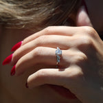 Load image into Gallery viewer, Britt 70 GIA Sertifikalı Pırlanta Yüzük