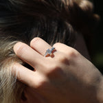 Load image into Gallery viewer, Britt 70 GIA Sertifikalı Pırlanta Yüzük