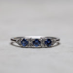 Load image into Gallery viewer, Marilla Safir Yüzük