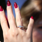 Load image into Gallery viewer, Britt 70 GIA Sertifikalı Pırlanta Yüzük