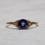 Load image into Gallery viewer, Freya Tanzanite Yüzük