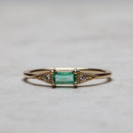 Load image into Gallery viewer, Marciana Zümrüt Yüzük