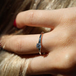 Load image into Gallery viewer, Abigail 30 GIA Sertifikalı Pırlanta Yüzük