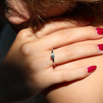 Load image into Gallery viewer, Abigail 30 GIA Sertifikalı Pırlanta Yüzük