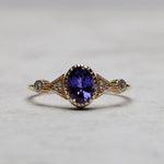 Load image into Gallery viewer, Florentina Tanzanite Yüzük