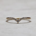 Load image into Gallery viewer, Dione Mini Pırlanta Yüzük